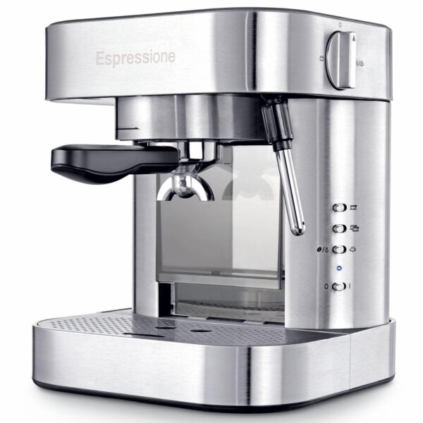 Espressione Stainless Steel Auto Pump Espresso Machine