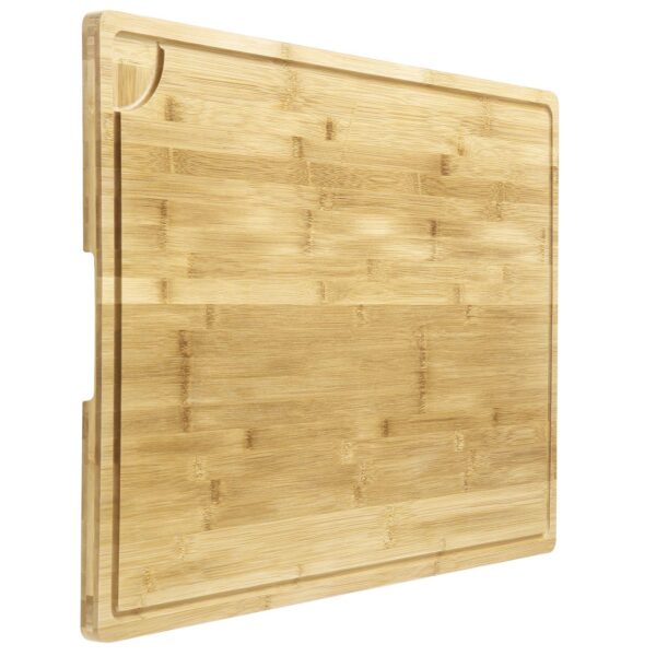 Extra Large Cutting Board for Kitchen, Wood Cutting Board for Meat, Vegetables