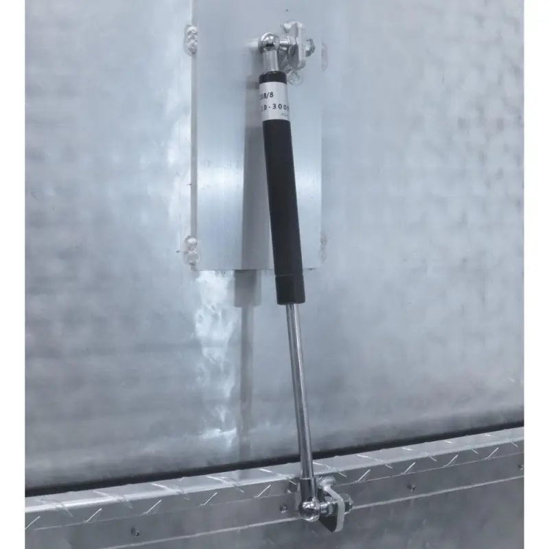 Extreme Max 5001.6097 Aluminum Diamond-Plate Trailer Tongue Locking Storage Box for Utility and Sport Trailers - Image 6