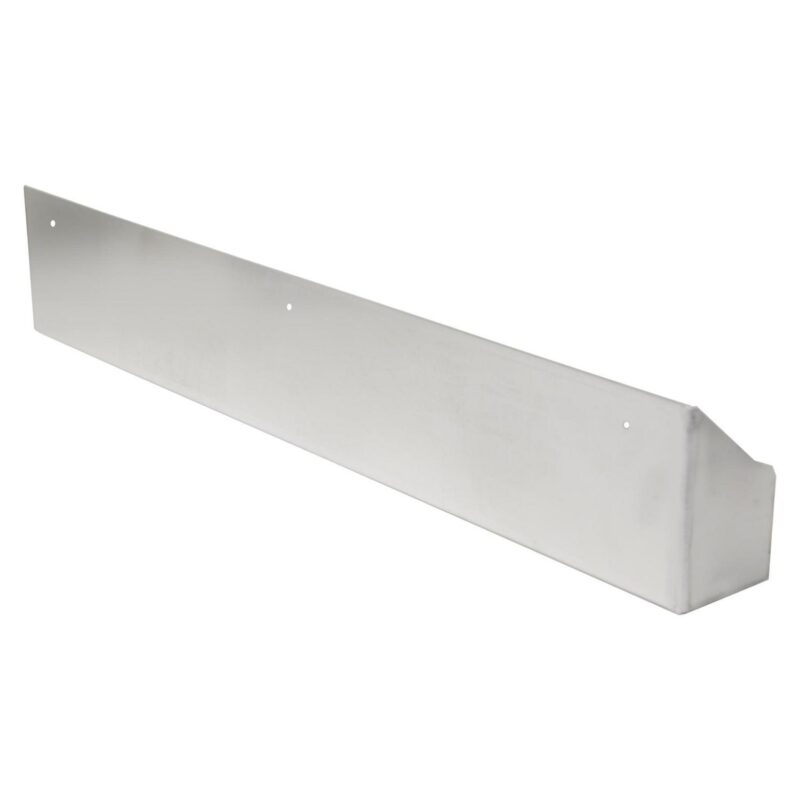 Extreme Max 5001.6194 Wall-Mount Aluminum Aerosol Storage Shelf for Enclosed Trailer Shop Garage Storage - 12-Can Capacity, Silver - Image 5