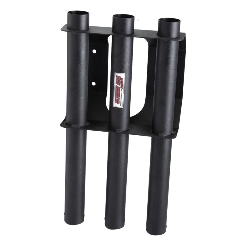 Extreme Max 5001.6359 Long Handle Tool Rack for Race Trailer, Shop, Garage, Storage - Silver - 3-Tool - Image 6