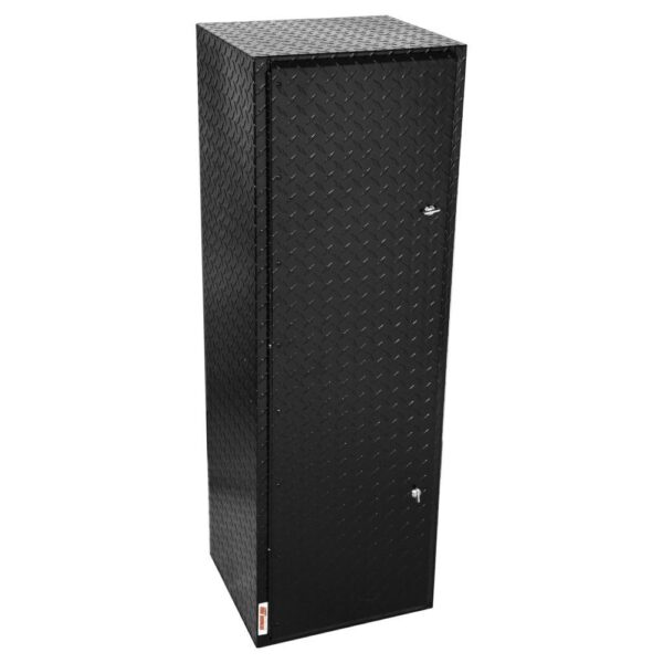 Extreme Max 5001.6438 Race Locker Storage Cabinet for Garage, Shop, Enclosed Trailer - 48  Tall, Black