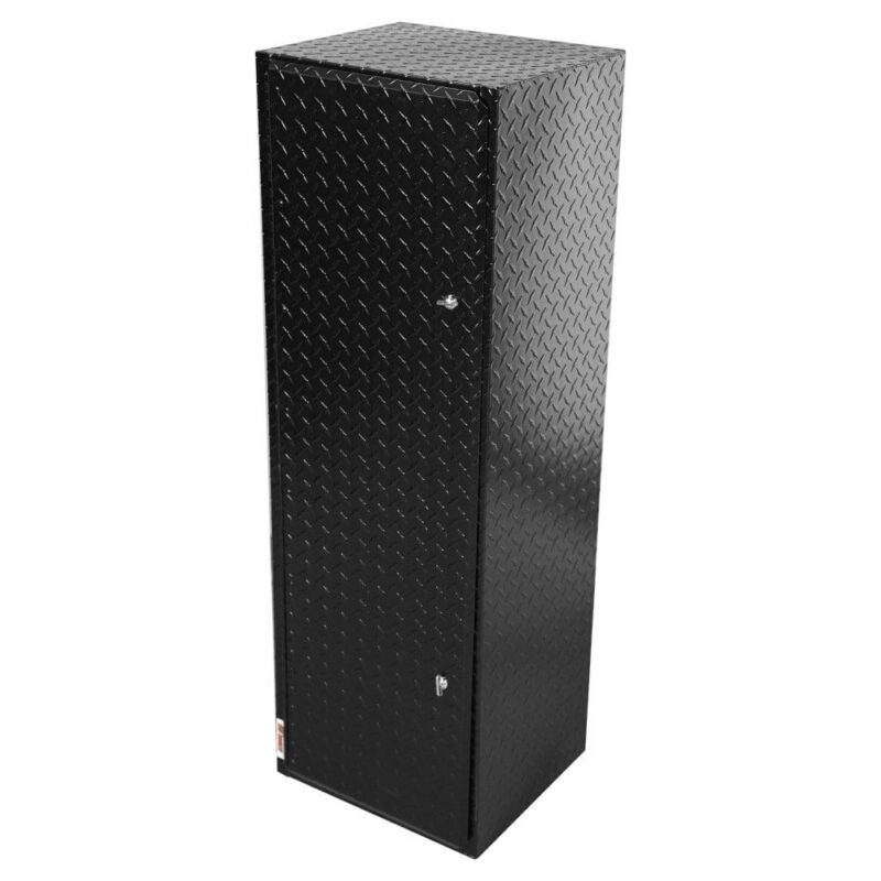 Extreme Max 5001.6438 Race Locker Storage Cabinet for Garage, Shop, Enclosed Trailer - 48  Tall, Black - Image 5