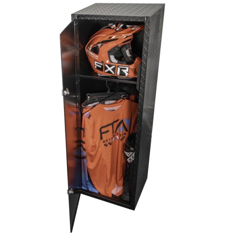 Extreme Max 5001.6438 Race Locker Storage Cabinet for Garage, Shop, Enclosed Trailer - 48  Tall, Black - Image 2