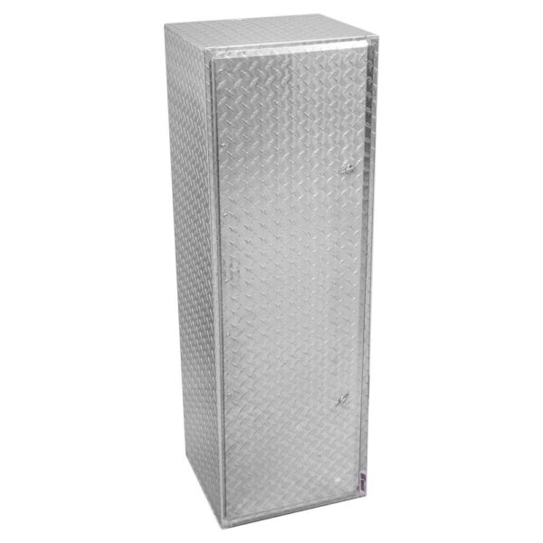 Extreme Max 5001.6435 Race Locker Storage Cabinet for Garage, Shop, Enclosed Trailer - 48  Tall, Silver