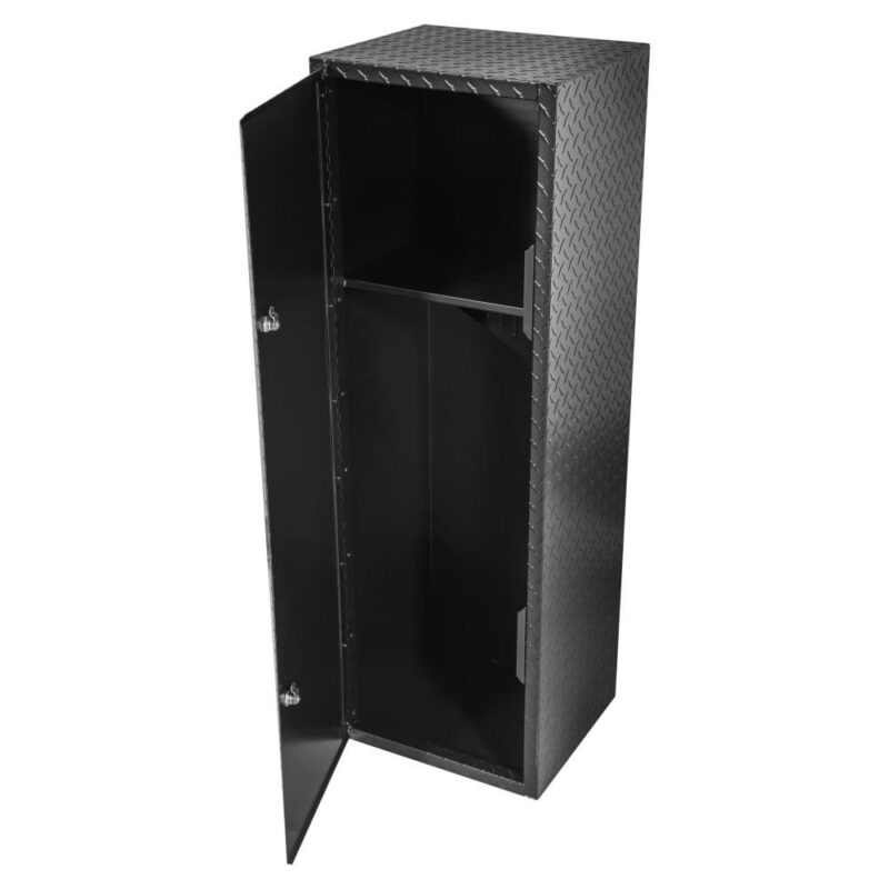 Extreme Max 5001.6438 Race Locker Storage Cabinet for Garage, Shop, Enclosed Trailer - 48  Tall, Black - Image 4