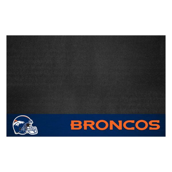 FANMATS Denver Broncos Grill Mat