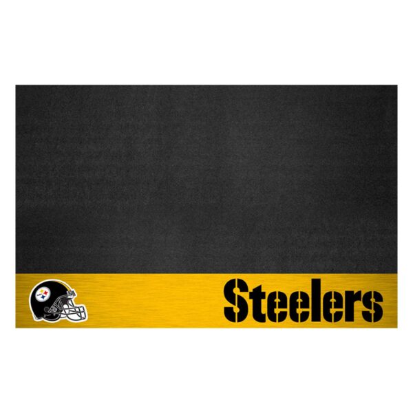 FANMATS Pittsburgh Steelers Grill Mat