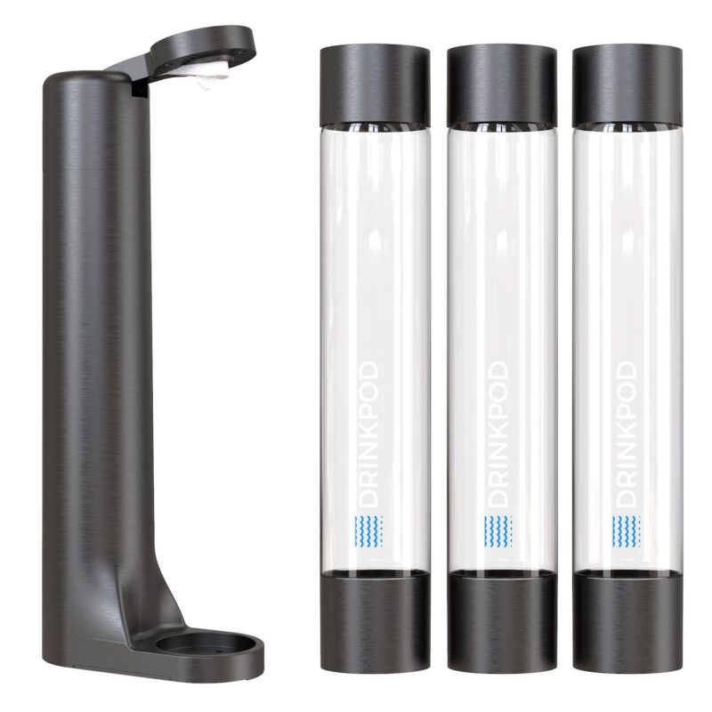 FIZZpod Soda Maker + Stur Water Enhancer Flavor Pack - Image 5