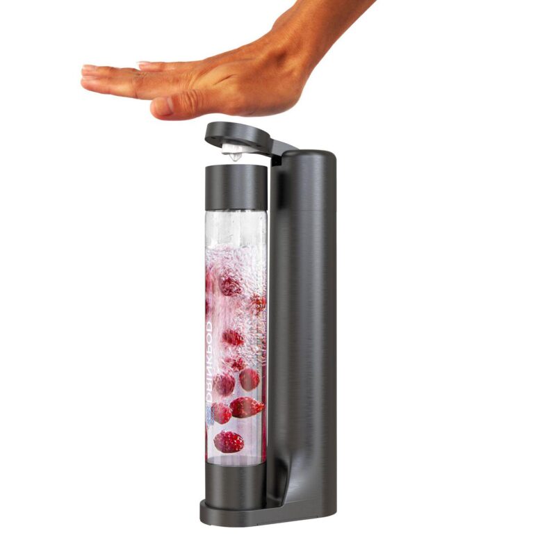 FIZZpod Soda Maker + Stur Water Enhancer Flavor Pack - Image 2