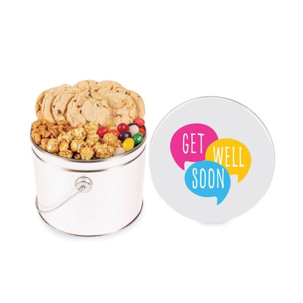 FRESH BEGINNINGS Get Well Sweets and Treats Pail