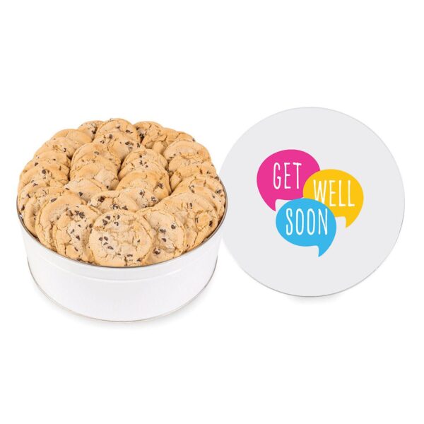 FRESH BEGINNINGS Get Well Chocolate Chip Cookie Tin