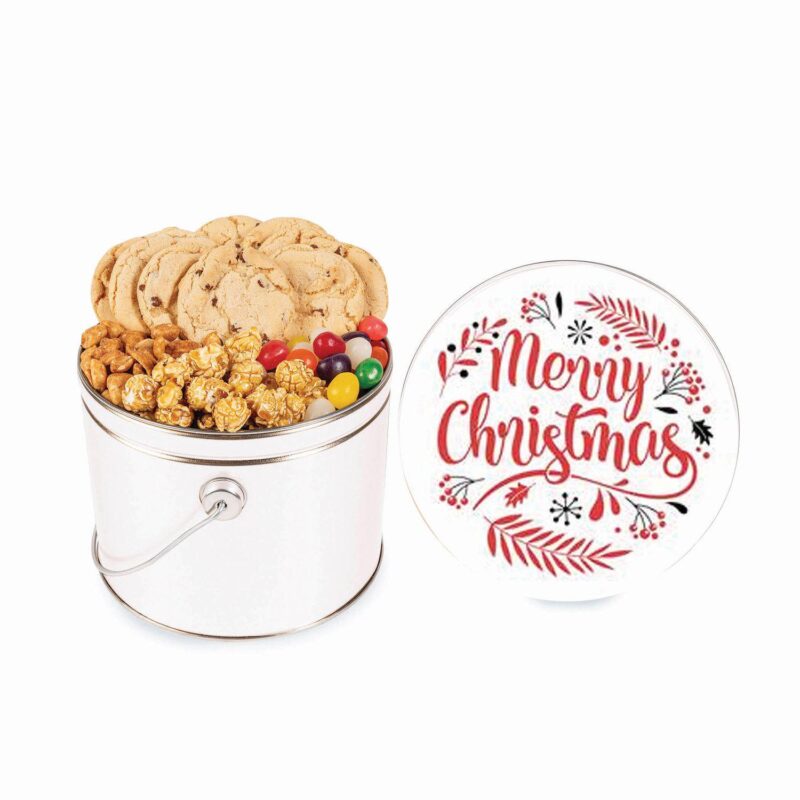 FRESH BEGINNINGS Holiday Season Assorted Snack Tins - Image 2