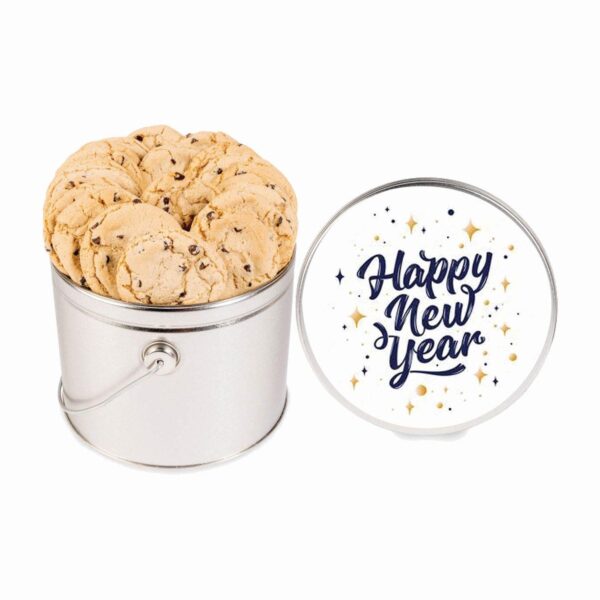 FRESH BEGINNINGS Holiday Season Chocolate Chip Cookie Tins