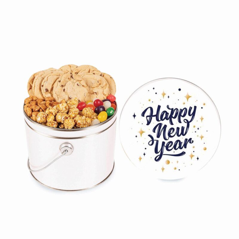 FRESH BEGINNINGS Holiday Season Assorted Snack Tins - Image 3