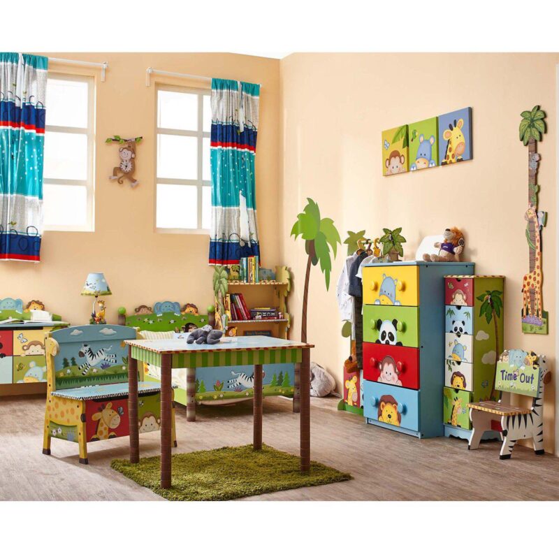 Fantasy Fields Kids 3-Tier Bookshelf with Drawer - Image 5