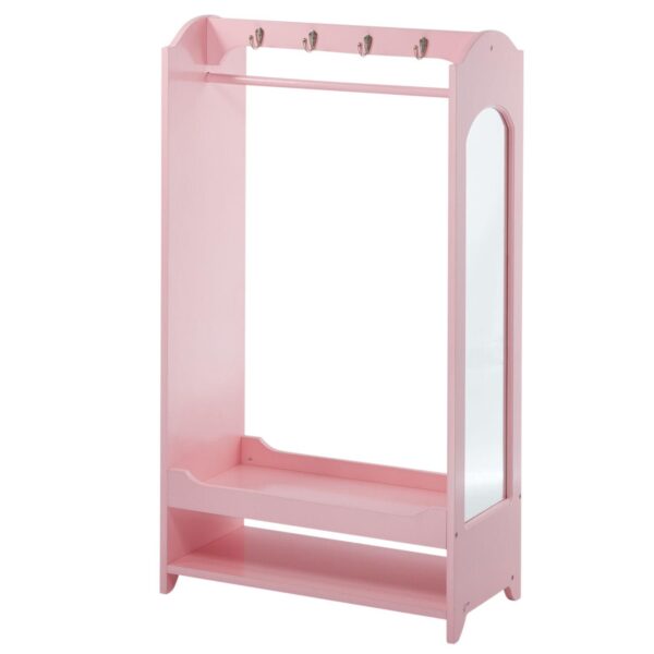 Fantasy Fields Little Princess Open Armoire with Mirror