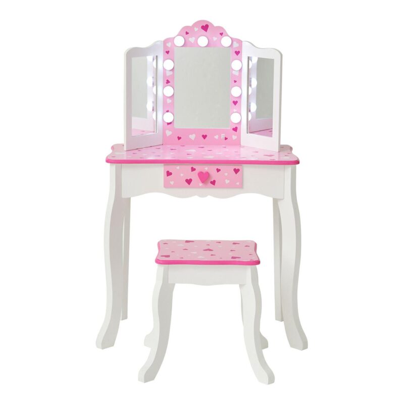Fantasy Fields Sweethearts LED Vanity Table and Stool - Image 5