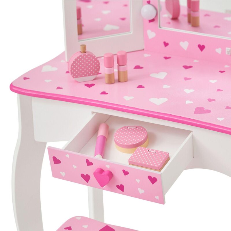 Fantasy Fields Sweethearts LED Vanity Table and Stool - Image 7
