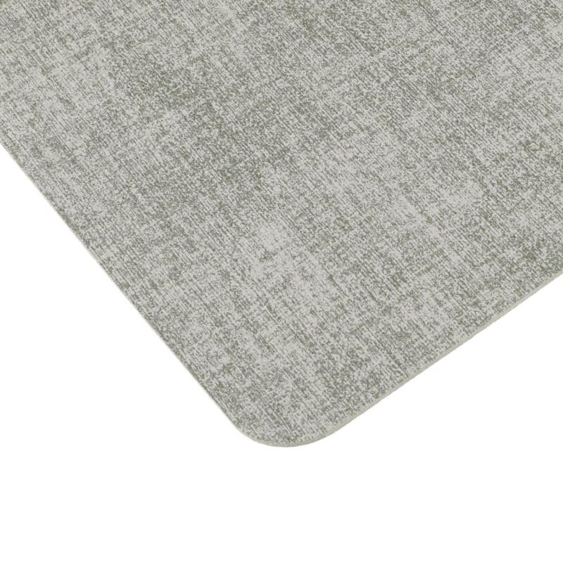 Faux Leather Placemats Set Of 6 Table Mats For Dining Room - Image 3