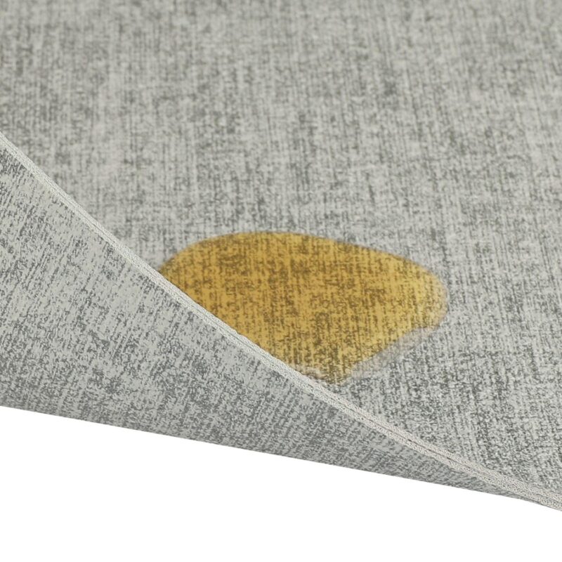Faux Leather Placemats Set Of 6 Table Mats For Dining Room - Image 4