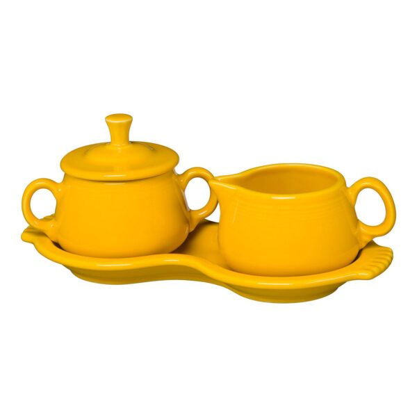 Fiesta Sugar and Creamer Set