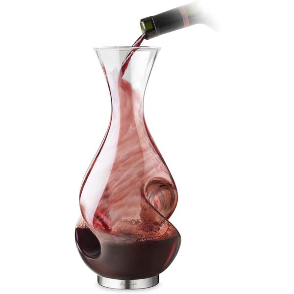 Final Touch L'grand Conundrum Aerator Wine Decanter