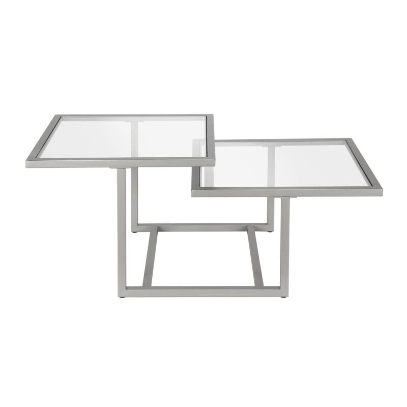 Finley and Sloane Amalie 43'' Wide Square Coffee Table - Image 9