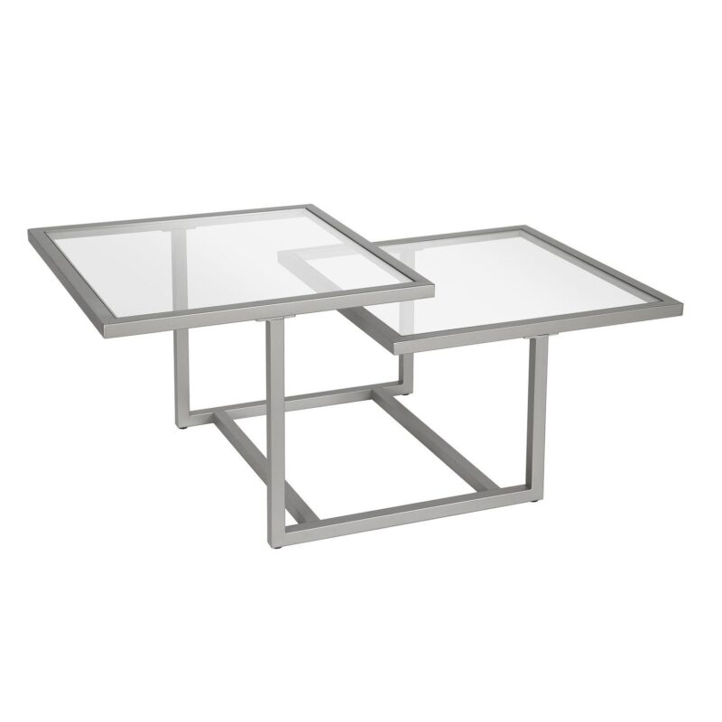 Finley and Sloane Amalie 43'' Wide Square Coffee Table - Image 4