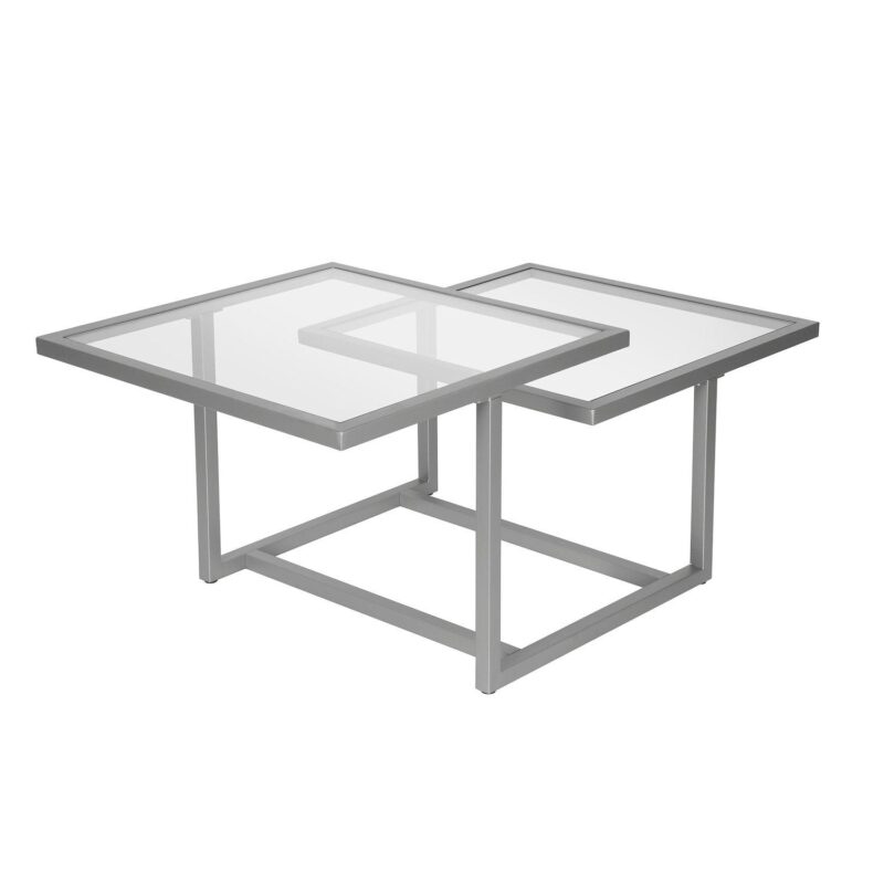 Finley and Sloane Amalie 43'' Wide Square Coffee Table - Image 5