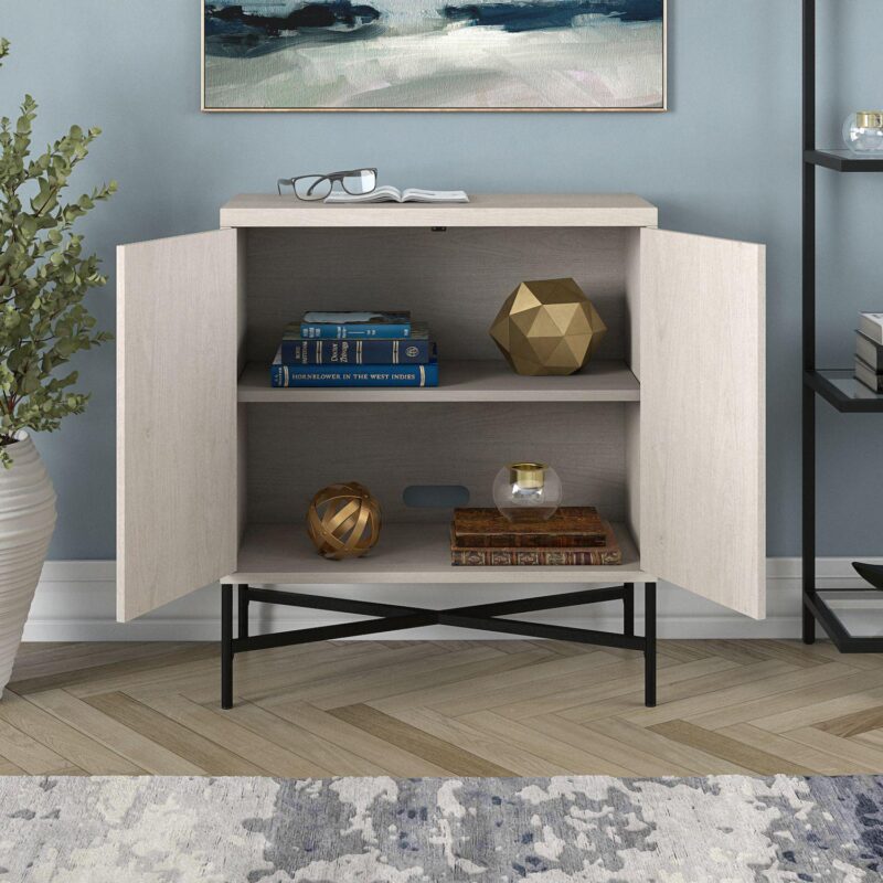 Finley and Sloane Brighton Rectangular Accent Cabinet - Image 11