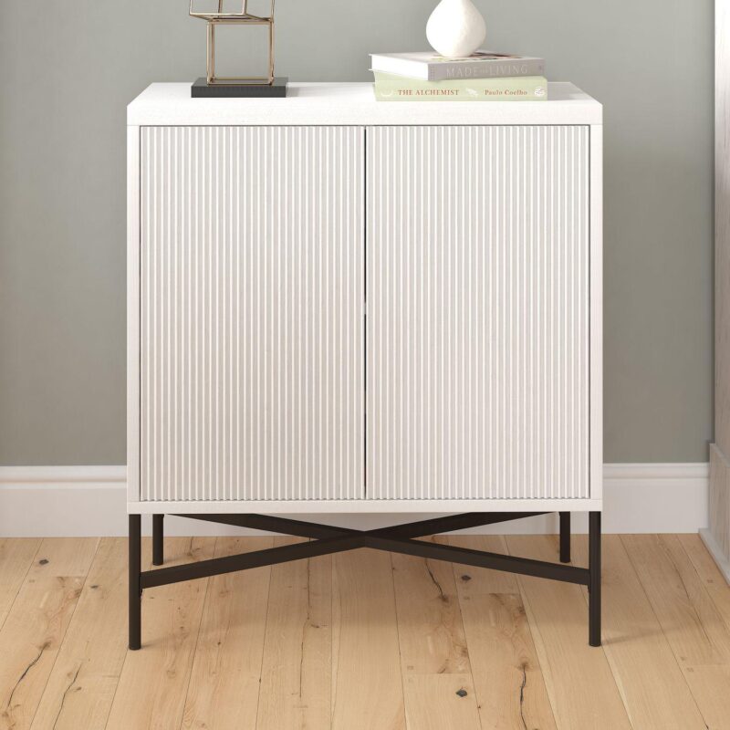 Finley and Sloane Brighton Rectangular Accent Cabinet - Image 4