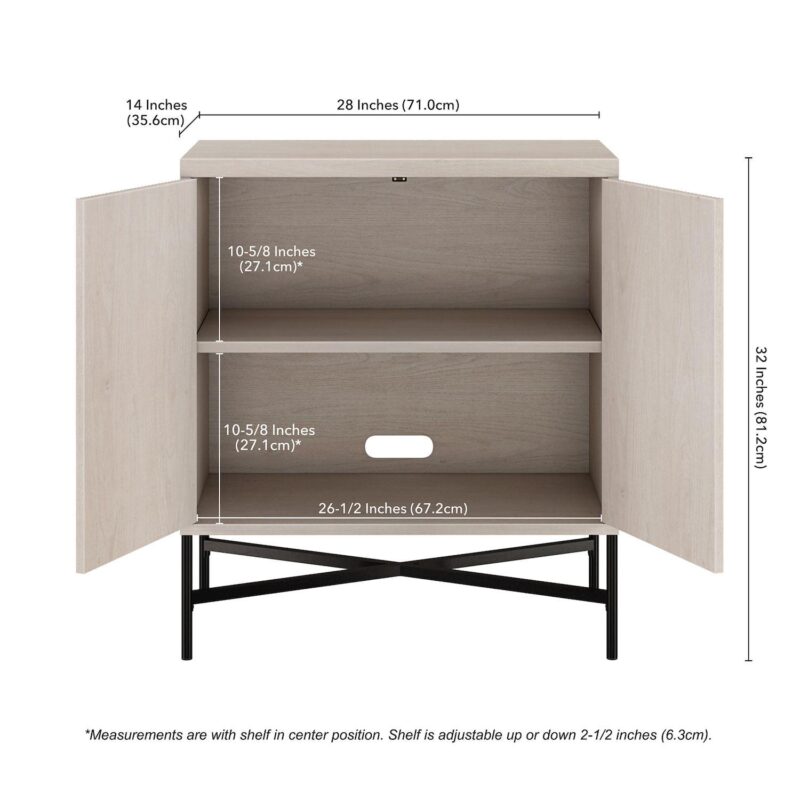 Finley and Sloane Brighton Rectangular Accent Cabinet - Image 13