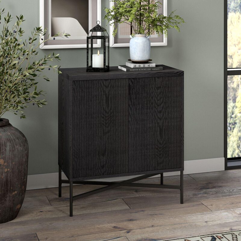 Finley and Sloane Brighton Rectangular Accent Cabinet - Image 2