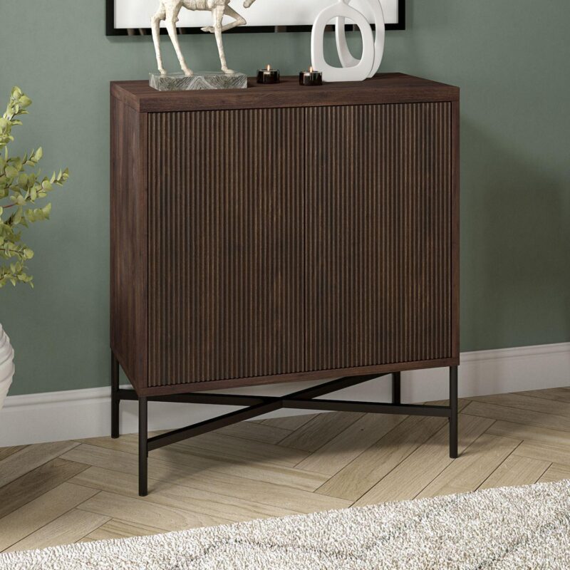Finley and Sloane Brighton Rectangular Accent Cabinet - Image 5