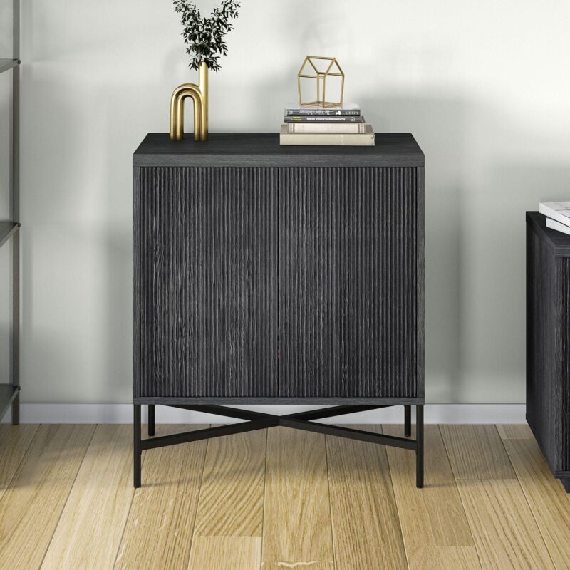 Finley and Sloane Brighton Rectangular Accent Cabinet - Image 3