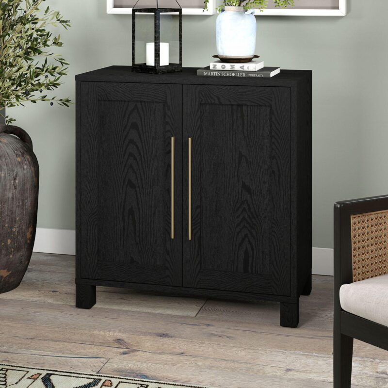 Finley and Sloane Chabot 28  Wide Rectangular Accent Cabinet - Image 7