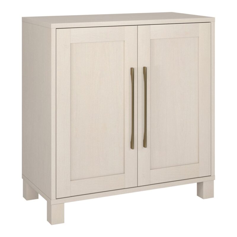 Finley and Sloane Chabot 28  Wide Rectangular Accent Cabinet