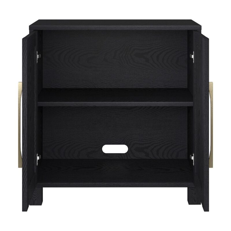 Finley and Sloane Chabot 28  Wide Rectangular Accent Cabinet - Image 5