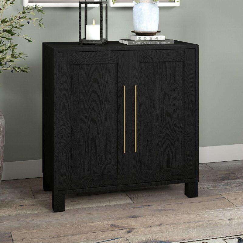 Finley and Sloane Chabot 28  Wide Rectangular Accent Cabinet - Image 2