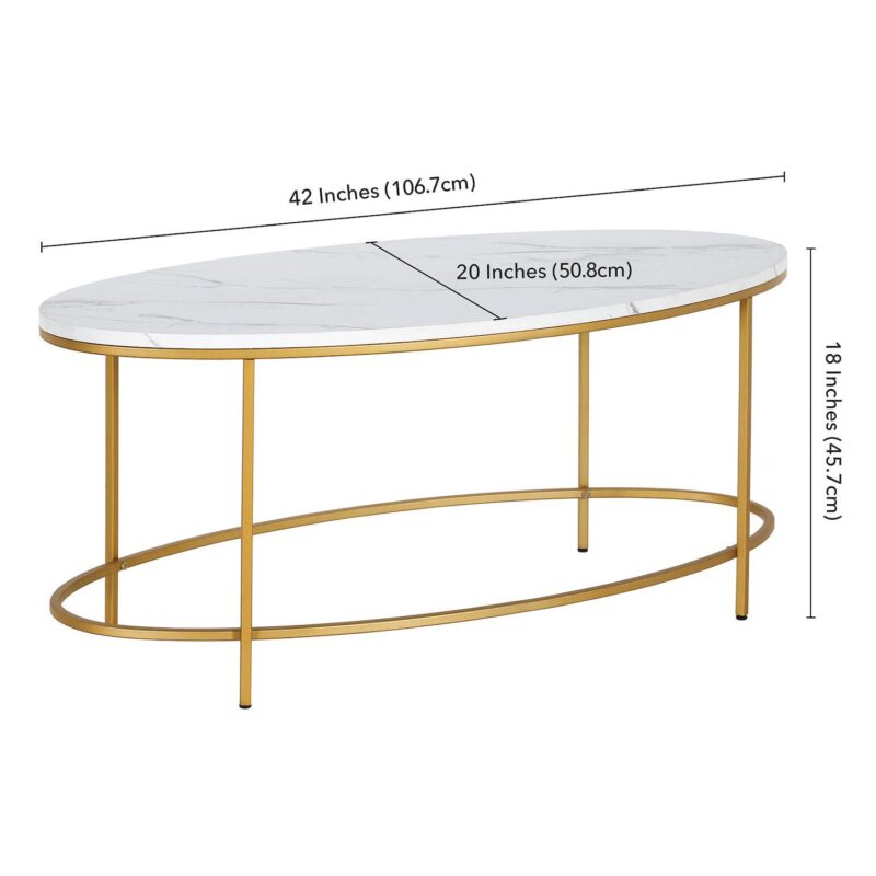 Finley and Sloane Francesca Coffee Table - Image 8