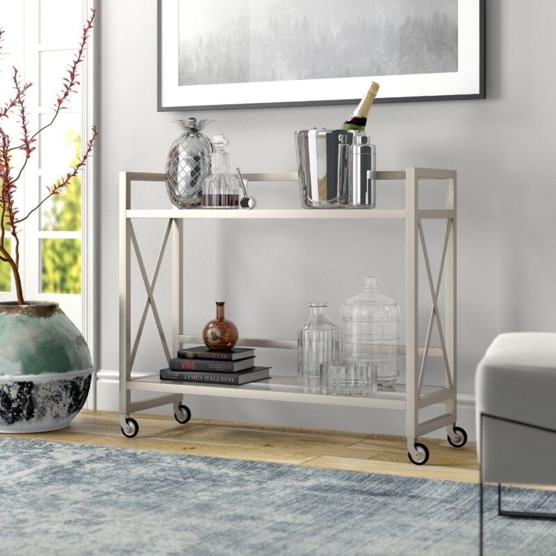 Finley and Sloane Holly Bar Cart - Image 5
