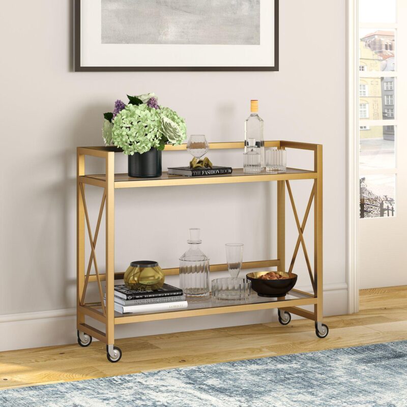 Finley and Sloane Holly Bar Cart - Image 7