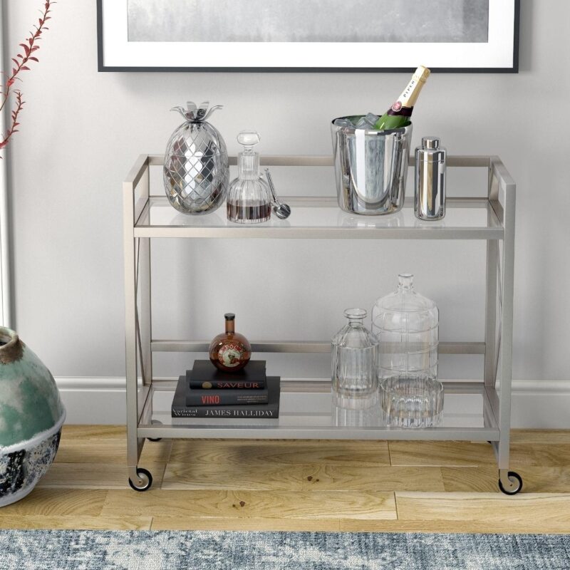 Finley and Sloane Holly Bar Cart - Image 6