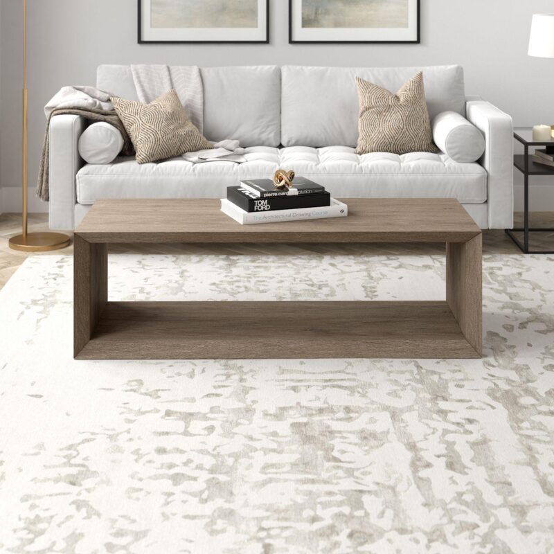 Finley and Sloane Osmond Wide Rectangular Coffee Table - Image 5