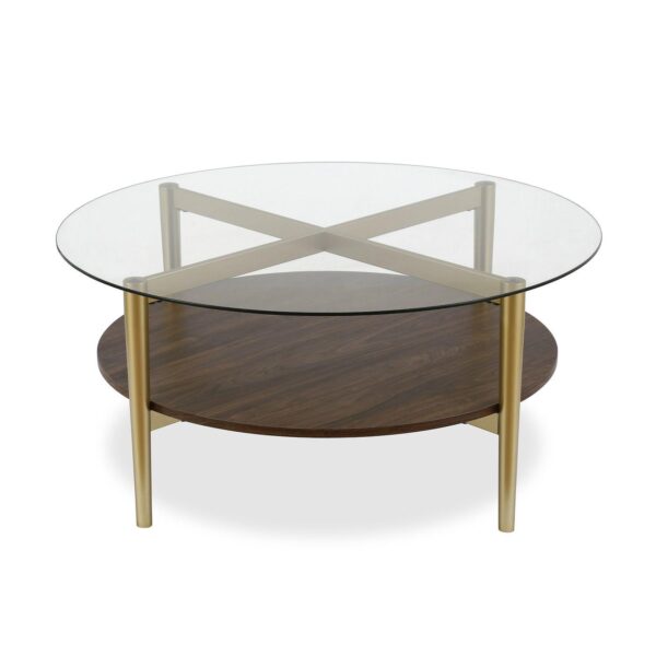 Finley and Sloane Otto Round Coffee Table