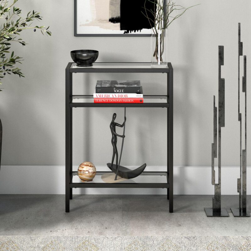 Finley and Sloane Sivil Rectangular Console Table - Image 8