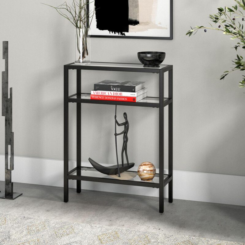 Finley and Sloane Sivil Rectangular Console Table - Image 2