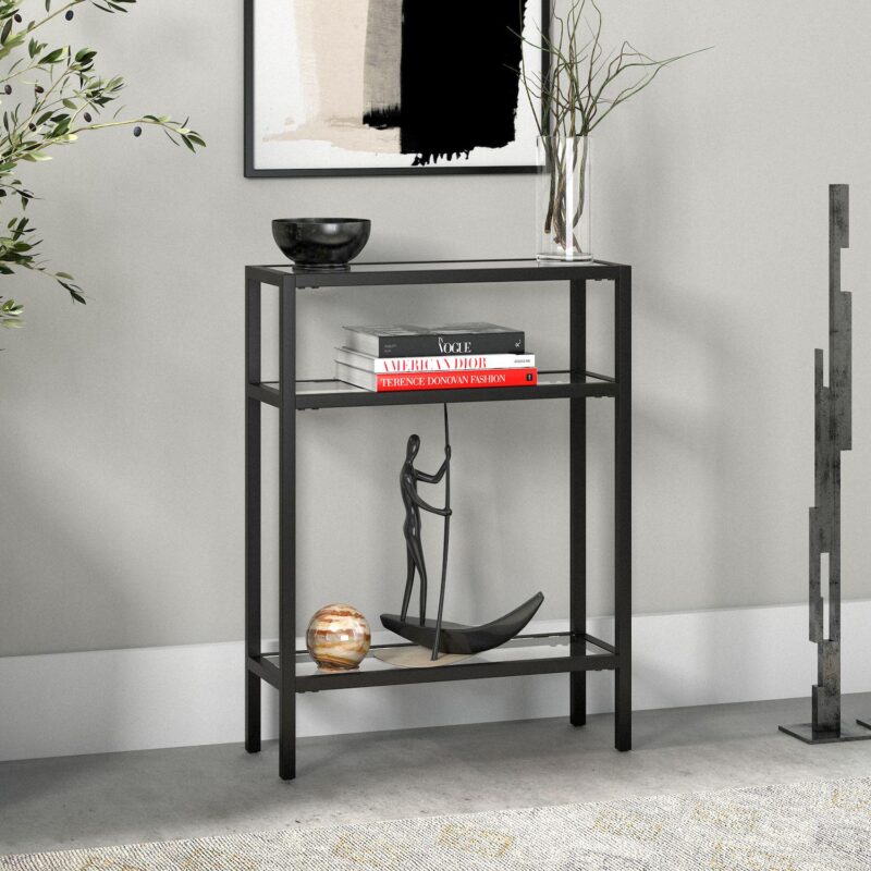 Finley and Sloane Sivil Rectangular Console Table - Image 7