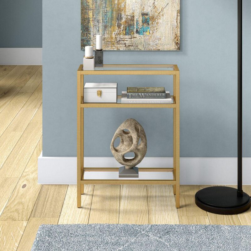 Finley and Sloane Sivil Rectangular Console Table - Image 3